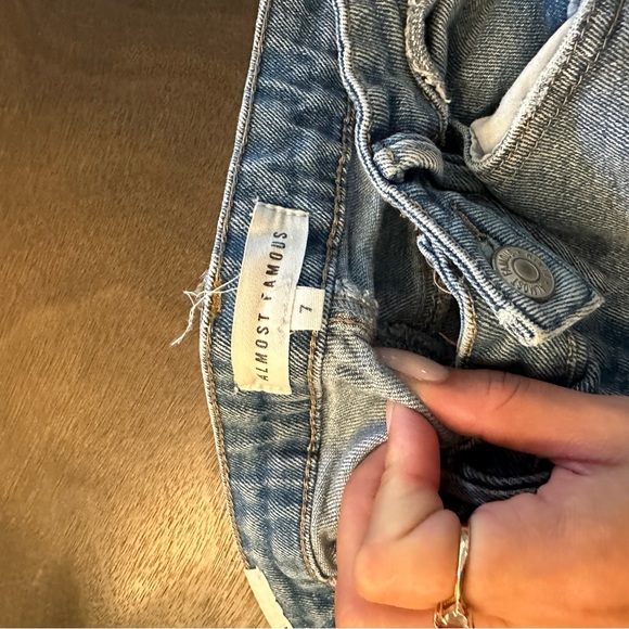 Almost famous distressed jeans. - Picture 2 of 2